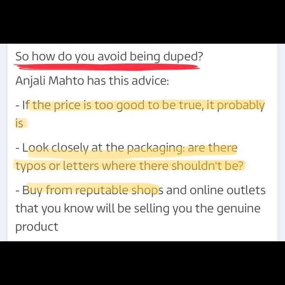 COUNTERFEITS ARE NOT A JOKE!!! Plz share! - Picture 6 of 8